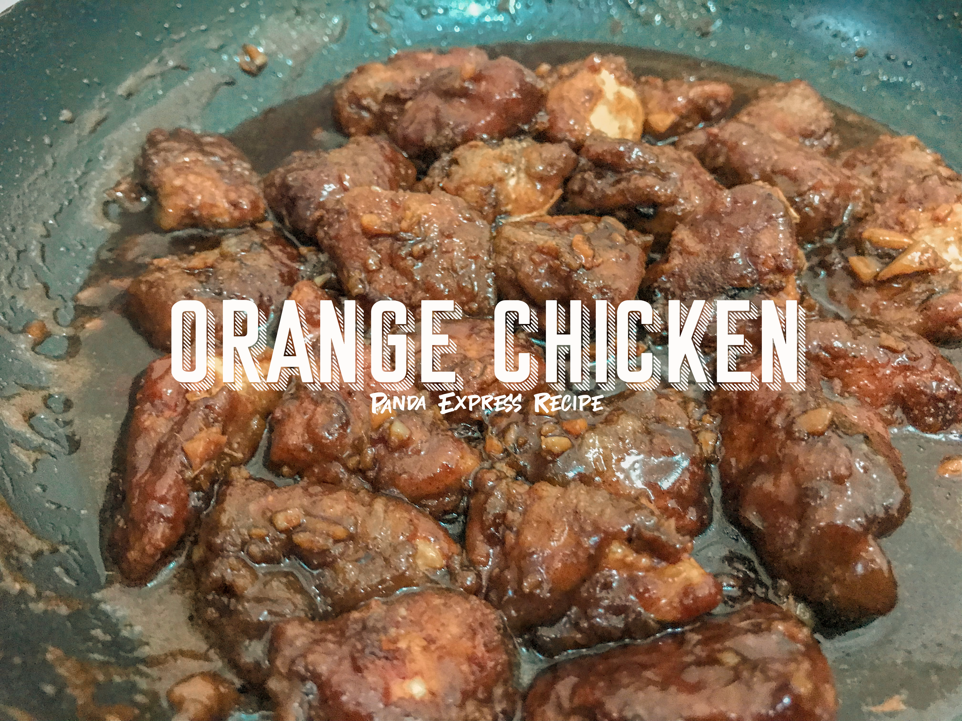 Day 70: Orange Chicken