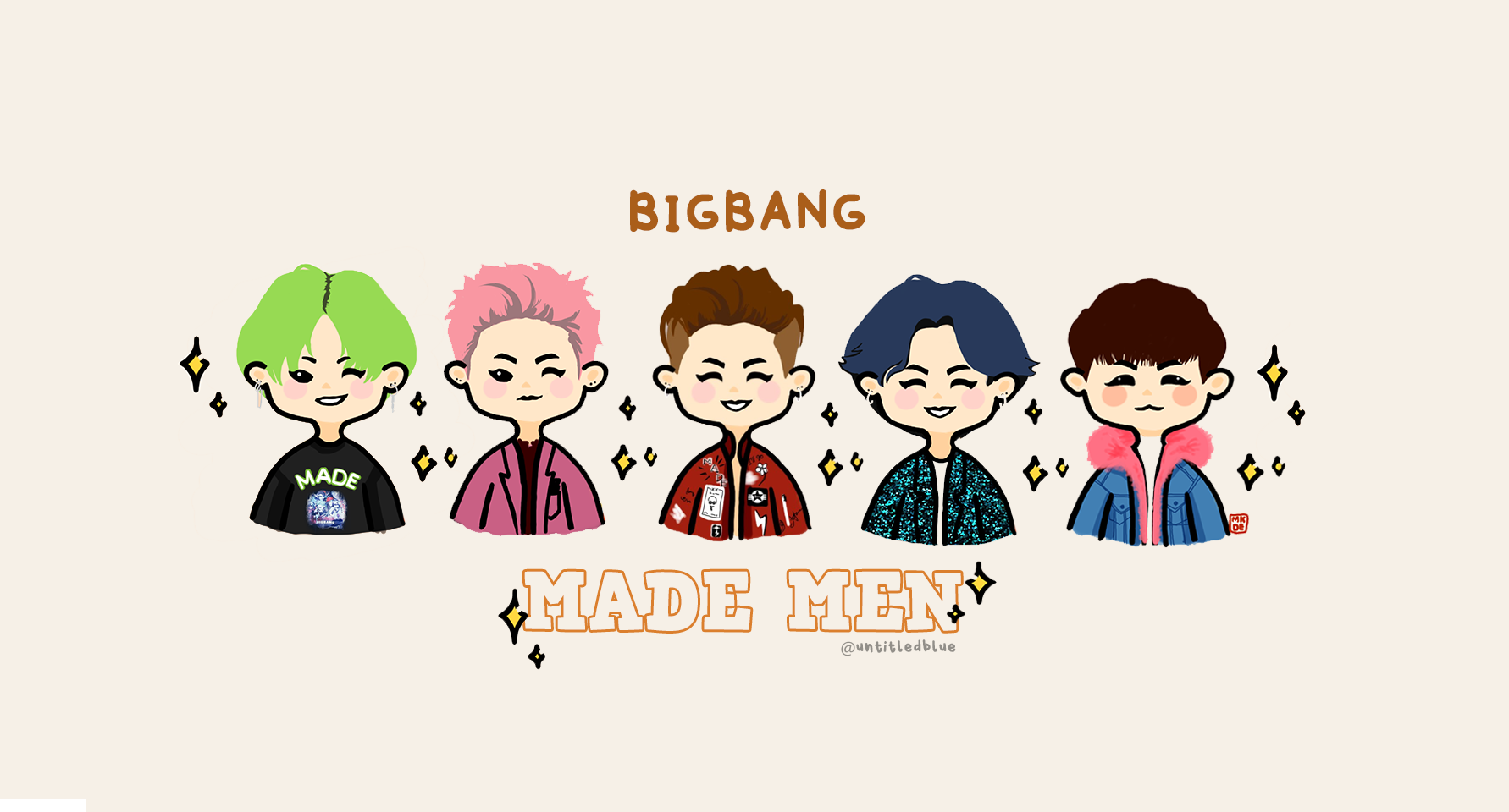 [DIGITAL] BIGBANG MADE CHIBI